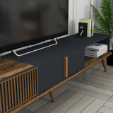 Hanah Home TV stalak Milan Alt - orah, antracit 