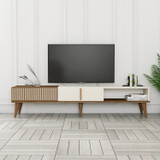 Hanah Home TV stalak Milan Alt - orah, krem  Hanah Home TV stalak Milan Alt - orah, krem