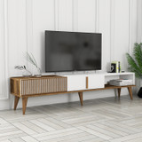 Hanah Home TV stalak Milan Alt - orah, bijeli  Hanah Home TV stalak Milan Alt - orah, bijeli