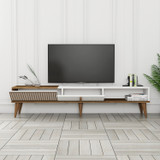 Hanah Home TV stalak Milan Alt - orah, bijeli  Hanah Home TV stalak Milan Alt - orah, bijeli