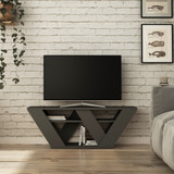 Hanah Home TV stalak Pipralla - Antracit 