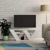 Hanah Home TV stalak Pipralla – Bijela 
