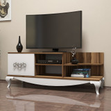 Hanah Home TV stalak Sultan - orah, bijeli 