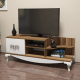 Hanah Home TV stalak Sultan - orah, bijeli 