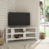 Hanah Home TV stalak Thales Corner – Bijela 