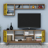 TV jedinica Ayla - orah, žuta TV jedinica Ayla - orah, žuta