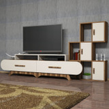 TV jedinica Flora S - orah, krem
