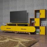 TV jedinica Flora S - orah, žuta TV jedinica Flora S - orah, žuta