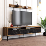 TV jedinica Istanbul - orah, crni mermer