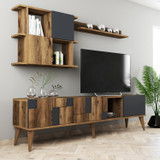 TV jedinica Madrid - Antracit