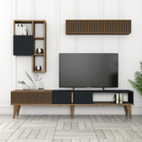 TV jedinica Milan TV - orah, antracit TV jedinica Milan TV - orah, antracit