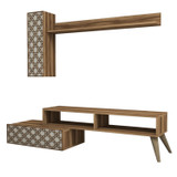 TV jedinica Planet - orah, krem TV jedinica Planet - orah, krem