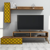 TV jedinica Planet - orah, žuta TV jedinica Planet - orah, žuta