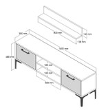 TV jedinica Riga – Bijela