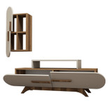 TV jedinica Rose S - orah, krem
