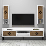 TV jedinica Samba – Bijela TV jedinica Samba – Bijela