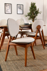 Set stolica (2 komada) Touch v2 - krema