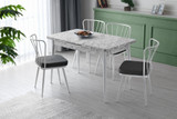 Set stolica (2 komada) Yıldız - 962 V2