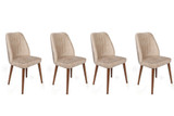 Set stolica (4 komada) Alfa-464 V4