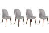 Set stolica (4 komada) Alfa-468 V4