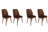 Set stolica (4 komada) Dallas-556 V4