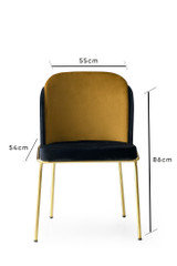 Set stolica (4 komada) Dore - 106 V4