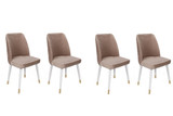 Set stolica (4 komada) Hugo-404 V4