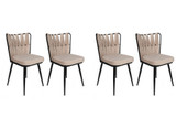 Set stolica (4 komada) Kuşaklı-221 V4