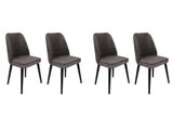 Set stolica (4 komada) Tutku-301 V4