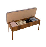 Produživi set stolova i stolica (4 komada) Vina 0701 - Soho, Orah