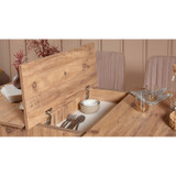 Produživi set stolova i stolica (4 komada) Vina 0900 - 3 -
  Atlantik,
  Kamen