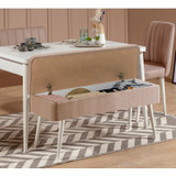 Produživi set stolova i stolica (4 komada) Vina 0900 - 3 -
  Bijela,
  Kamen