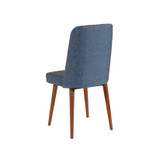 Produživi set stolova i stolica (4 komada) Vina 1048 - 3 -
  Orah,
  Tamnoplava ]