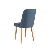 Produživi set stolova i stolica (4 komada) Vina 1048 - Tamnoplava, Atlantik