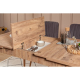 Produživi set stolova i stolica (5 komada) Vina 0701 - 4 -
  Antracit,
  Atlantik