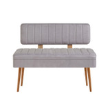 Produživi set stolova i stolica (5 komada) Vina 0701 - 4 -
  Atlantik,
  Siva