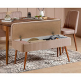 Produživi set stolova i stolica (5 komada) Vina 0900 - 4 -
  Orah,
  Kamen