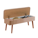 Produživi set stolova i stolica (5 komada) Vina 0900 - 4 -
  Orah,
  Kamen