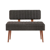 Produživi set stolova i stolica (5 komada) Vina 1053 - 4 -
  Antracit,
  Orah