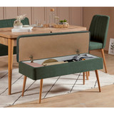 Produživi set stolova i stolica (5 komada) Vina 1070 - 4 -
  Atlantik,
  Zelena