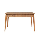 Produživi set stolova i stolica (5 komada) Vina Atlantik antracit