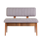 Produživi set stolova i stolica (5 komada) Vina Orah Soho Grey