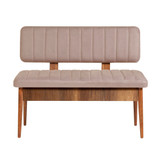 Produživi set stolova i stolica (5 komada) Vina orah kamen