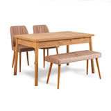 Set stolova i stolica (4 komada) Costa Atlantic Stone