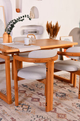 Set stolova i stolica (5 komada) Cheri 4S