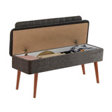 Klupa za sjedenje Vina 1053 - 1 -
  Antracit,
  Orah