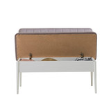 Klupa za sjedenje Vina banka-Soho, Bijela