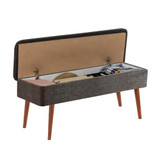 Klupa Vina 1053 - 2 -
  Antracit,
  Orah