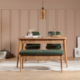 Klupa Vina Bench Green, Atlantik