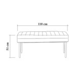 Klupa Vina Bench Green, Atlantik